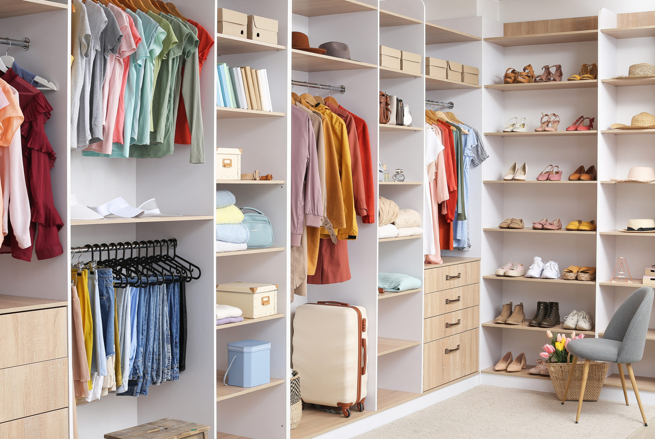 closet design Chattanooga Chattanooga Closet Organizing